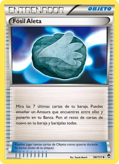 Fósil Aleta