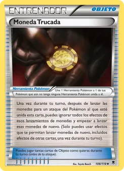 Moneda Trucada