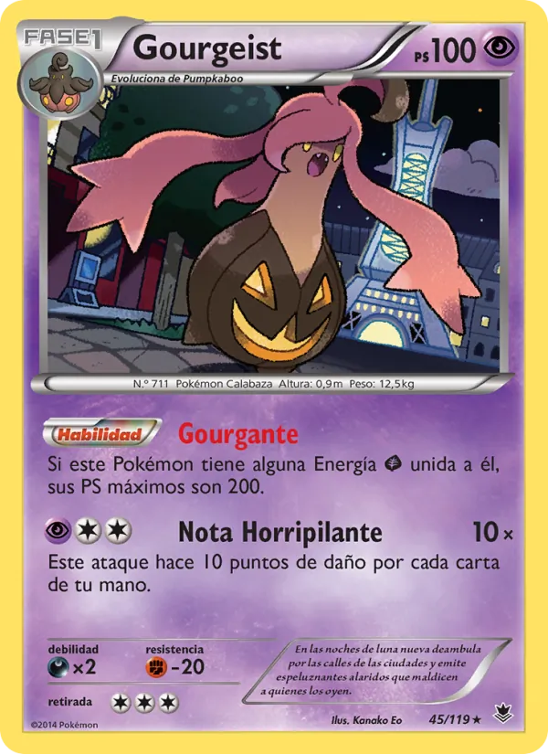 Gourgeist