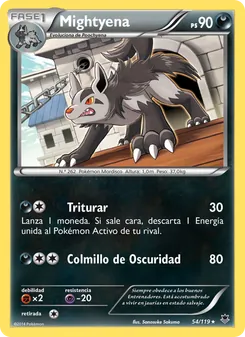 Mightyena