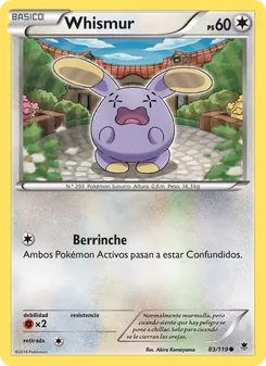 Whismur
