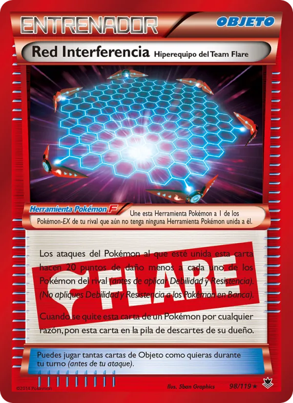 Red Interferencia Hiperequipo del Team Flare