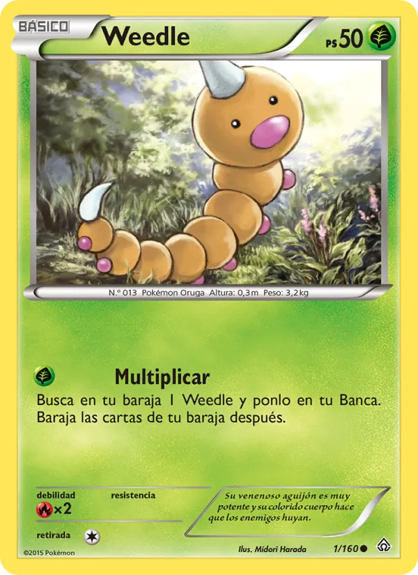 Weedle