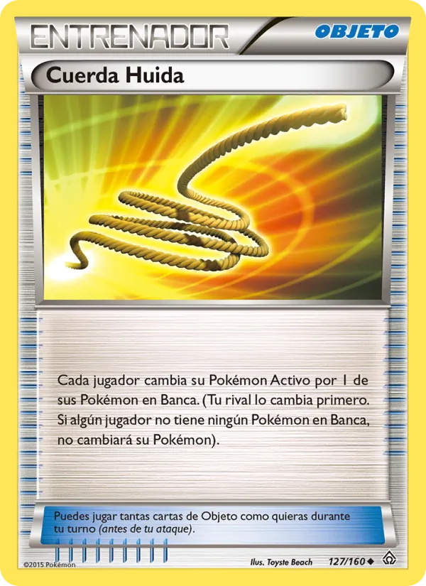 Cuerda Huida