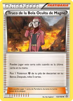 Truco de la Bola Oculta de Magno