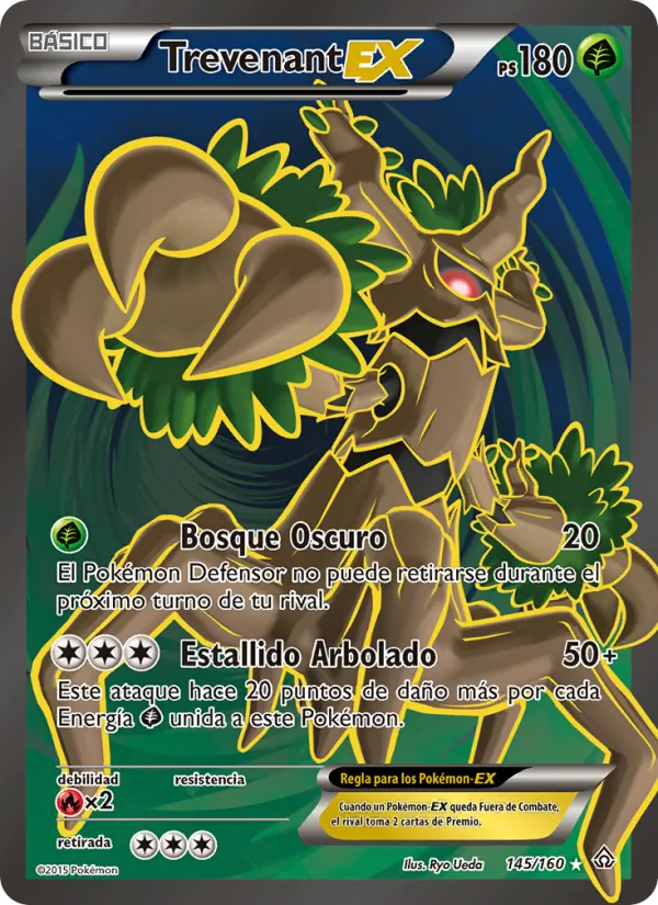 Trevenant EX