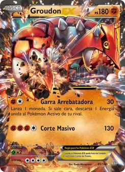 Groudon EX