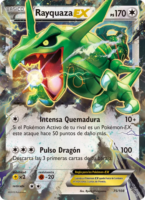 Rayquaza EX