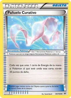 Pañuelo Curativo