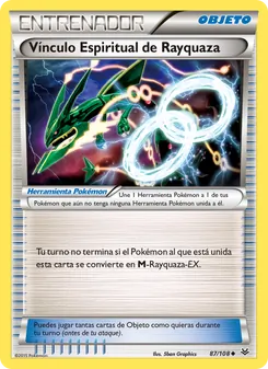 Vínculo Espiritual de Rayquaza