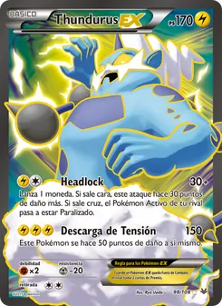 Thundurus EX