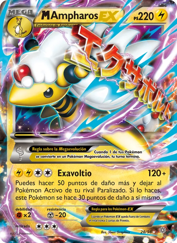 M-Ampharos EX