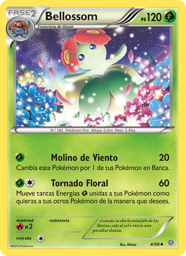 Bellossom