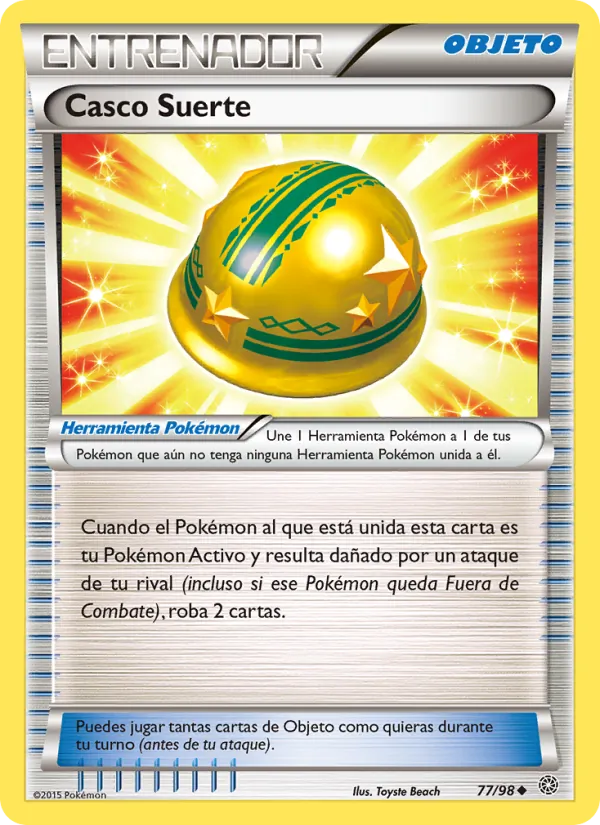 Casco Suerte