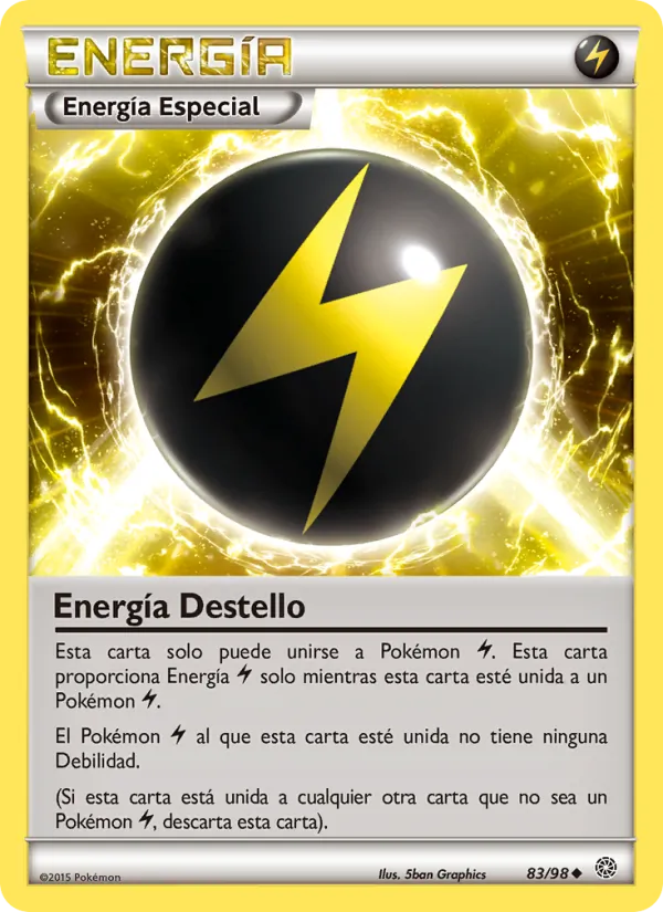 Energía Destello
