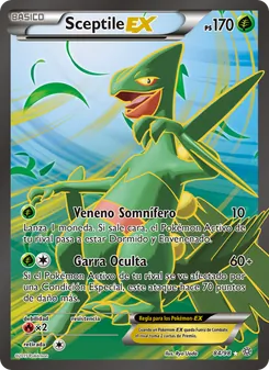 Sceptile EX