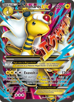 M-Ampharos EX