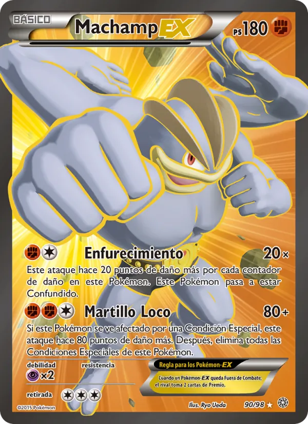 Machamp EX
