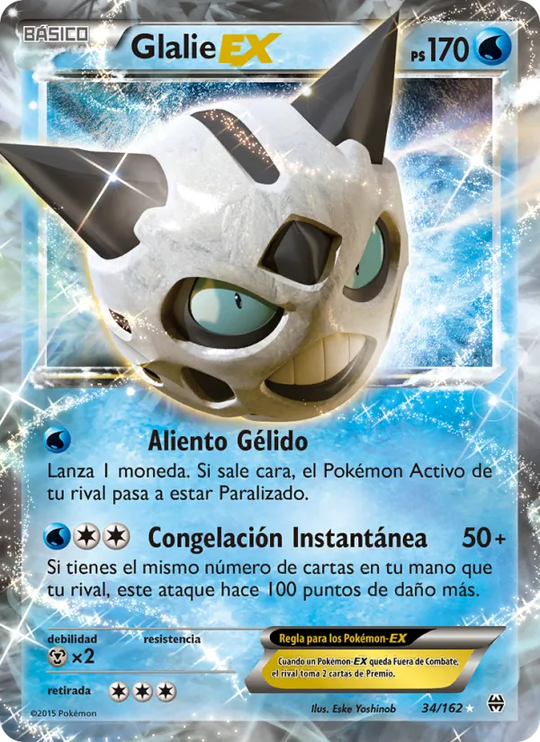 Glalie EX