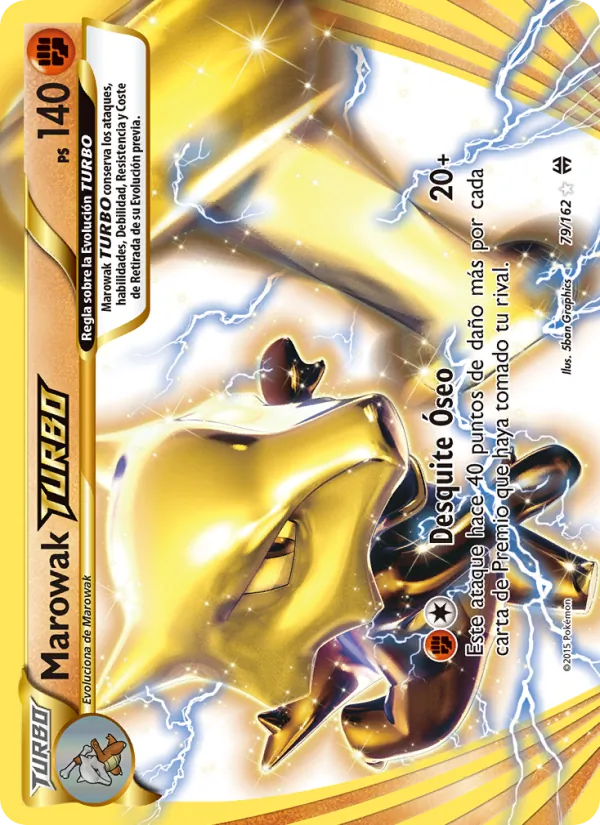 Marowak TURBO