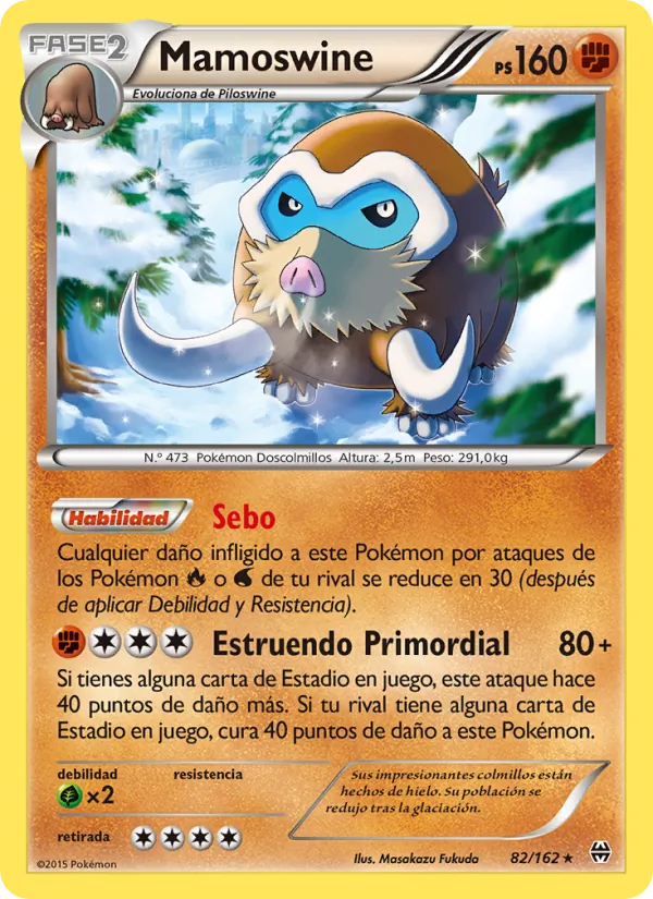 Mamoswine