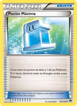 Poción Máxima
