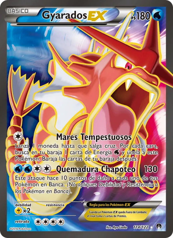 Gyarados EX