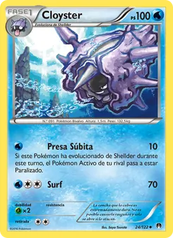 Cloyster