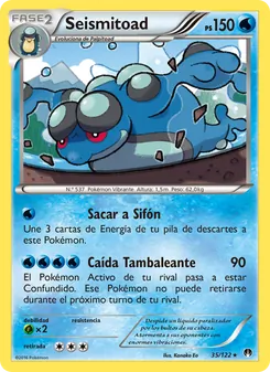 Seismitoad