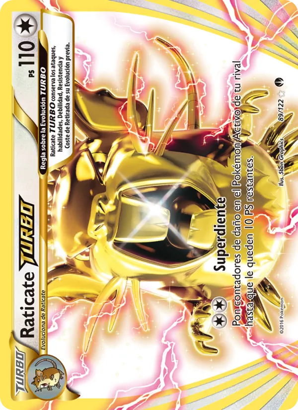 Raticate TURBO