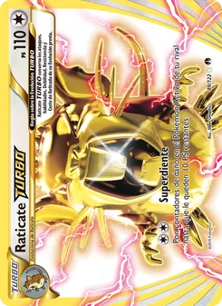Raticate TURBO