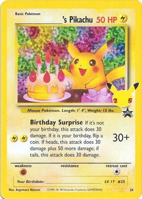 _____'s Pikachu