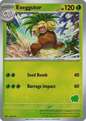 Exeggutor