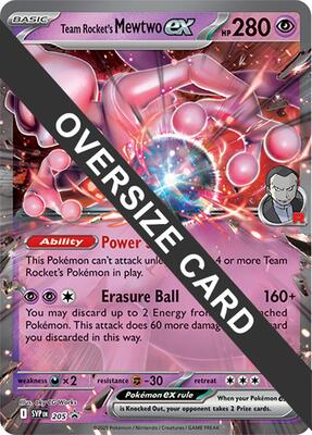 Mewtwo ex del Team Rocket