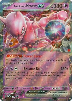 Mewtwo ex del Team Rocket