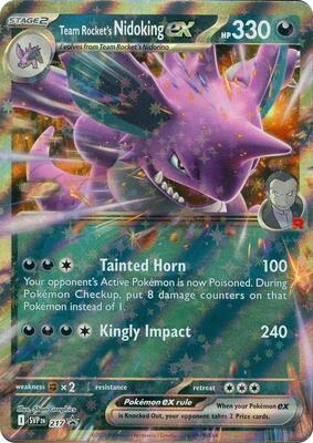 Nidoking ex del Team Rocket