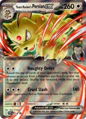 Persian ex del Team Rocket