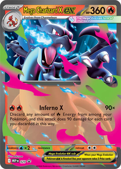 Mega-Charizard X ex