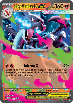 Mega-Charizard X ex