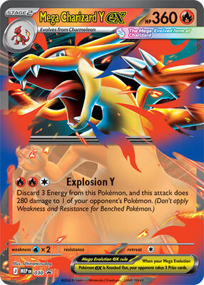 Mega-Charizard Y ex