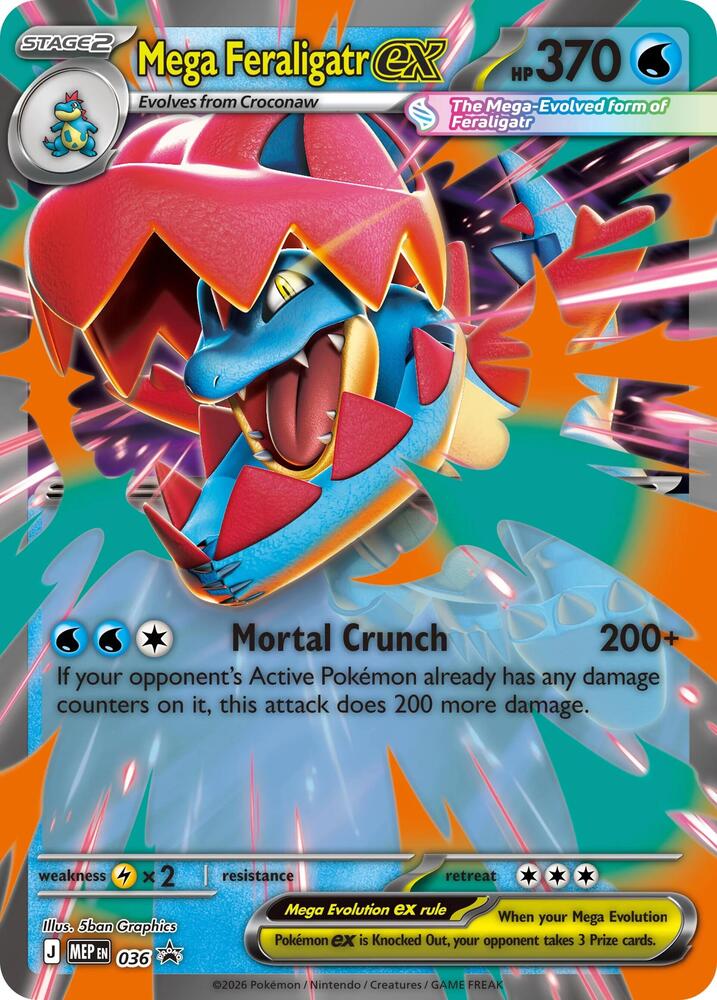 Mega-Feraligatr ex