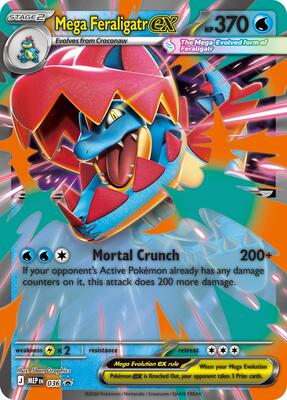 Mega-Feraligatr ex