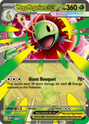 Mega-Meganium ex
