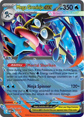 Mega-Greninja ex