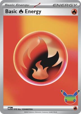 Energía Fuego Básica