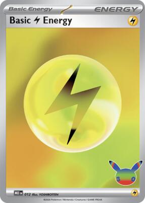 Energía Rayo Básica