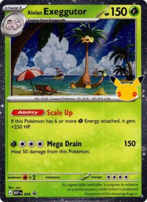 Alolan Exeggutor