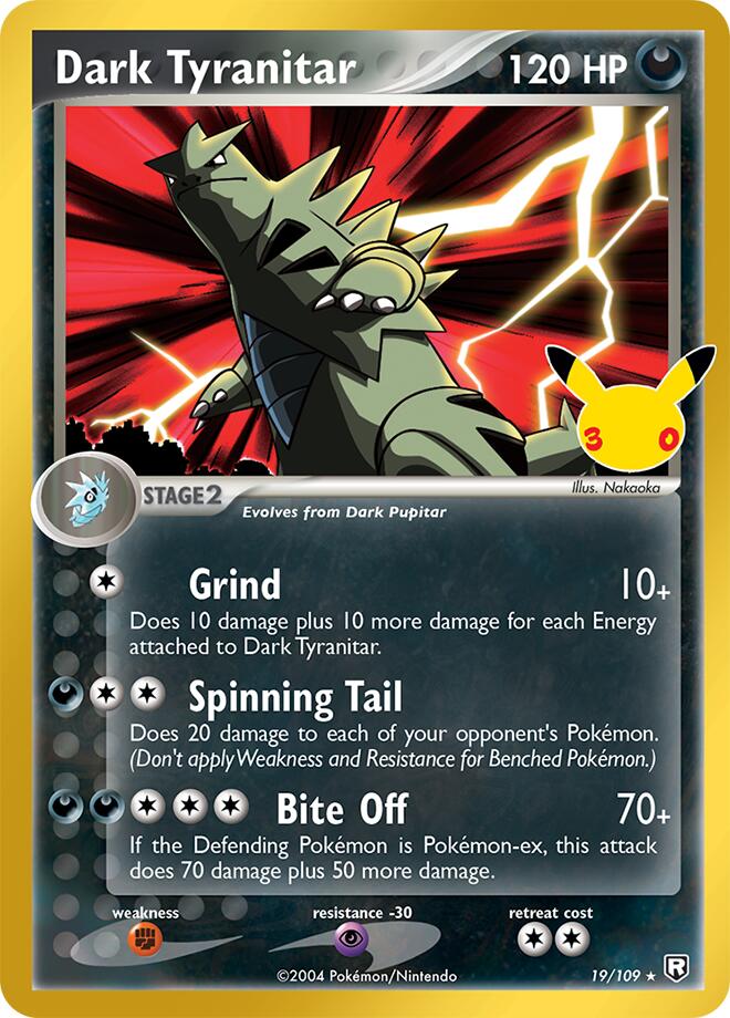 Tyranitar Oscuro