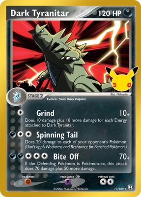 Tyranitar Oscuro