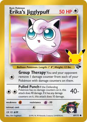 Jigglypuff de Erika